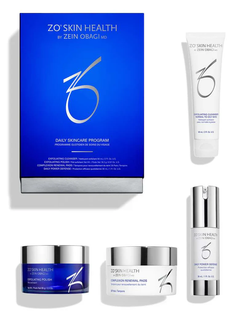 ZO Skin Health: Daily Skincare Program