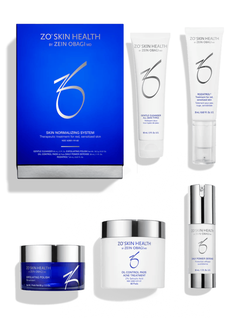 ZO Skin Health: Skin Normalizing System