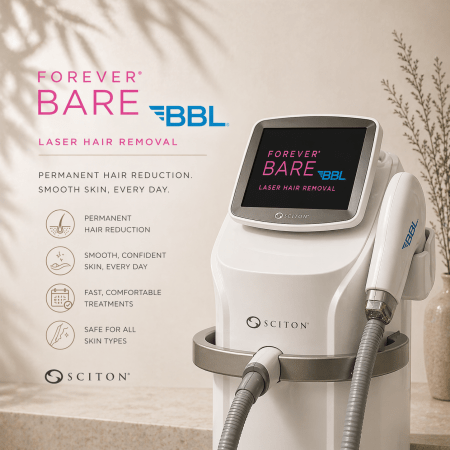 LASER HAIR - Any Bikini & Underarm - Course of 10