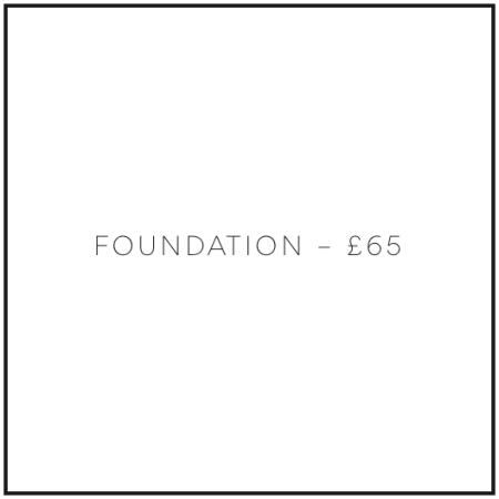 Foundation Membership - 1st Payment